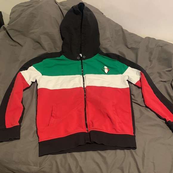 Giving away a handsome #Moschino USA size #Large Christmas sweater - Picture 2 of 3